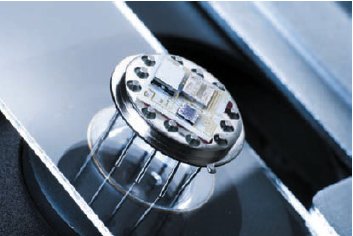 Датчик MS7000. Вид изнутри